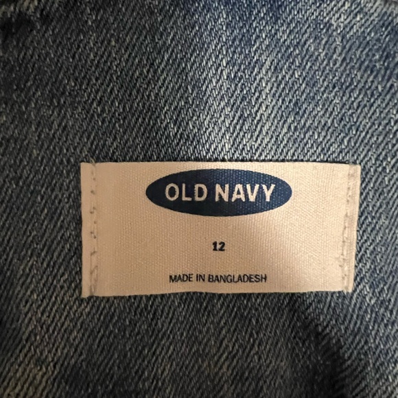 Women's Overalls with headband - Old Navy 12 Ms. Rachel - Picture 2 of 3